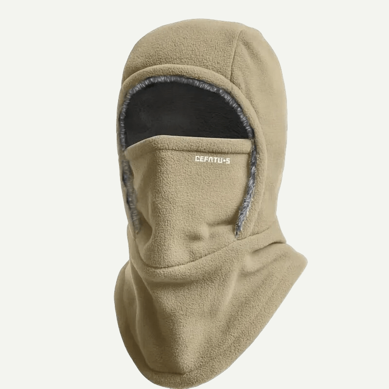 Winter Warmth 2-in-1 Hat & Face Mask