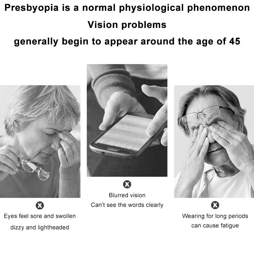 5-Pack Fashion Reading Glasses for Everyday Comfort