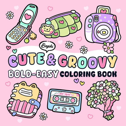 Silly Crimes: Cozy and Funny Coloring Book for Adults and Teens