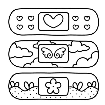 Silly Crimes: Cozy and Funny Coloring Book for Adults and Teens