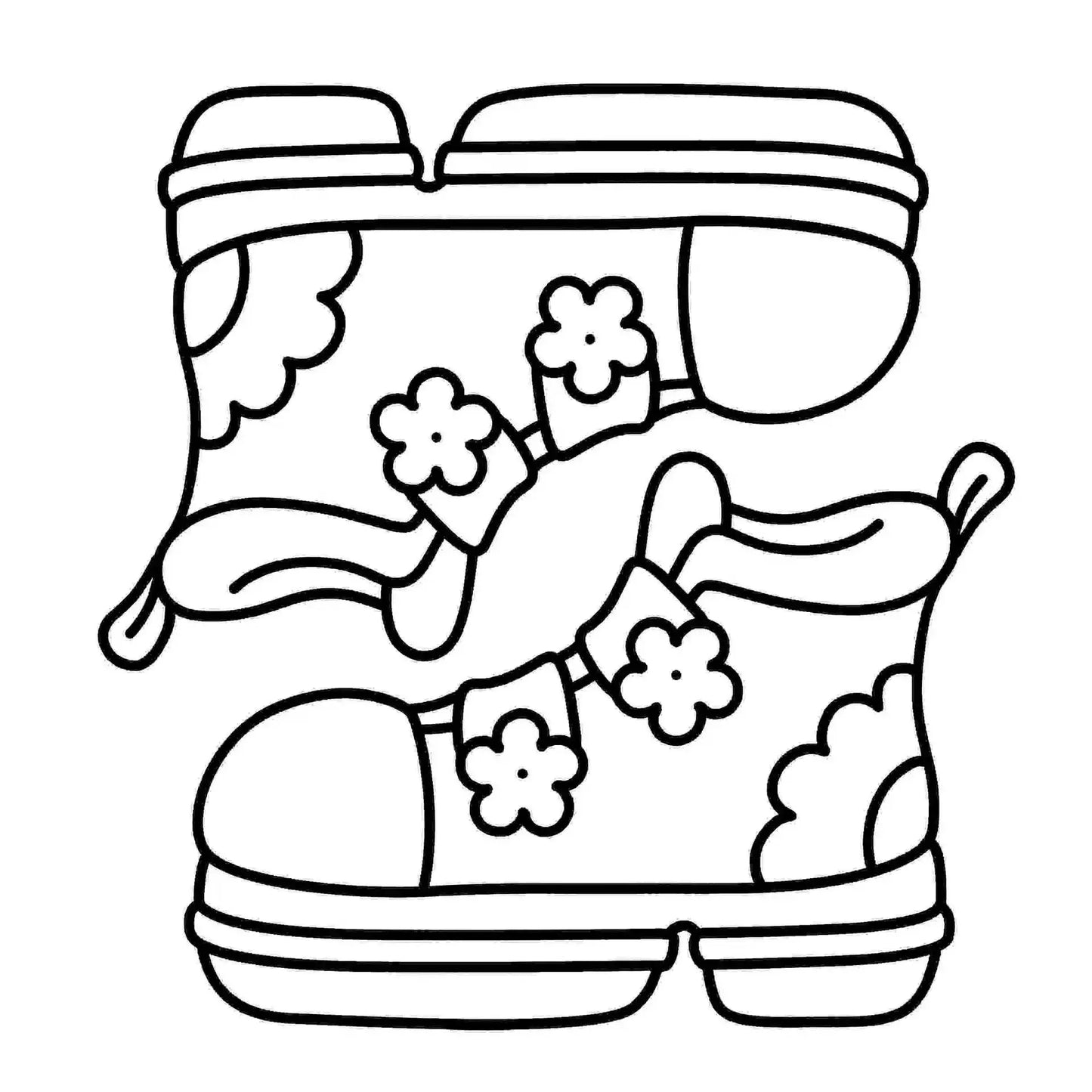 Silly Crimes: Cozy and Funny Coloring Book for Adults and Teens