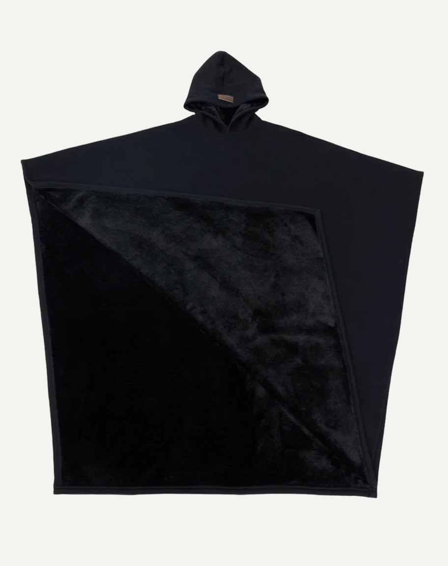 Eden Hoodie – Oversized Weighted Hoodie Cloak with Ultra-Soft Faux Fur Liner