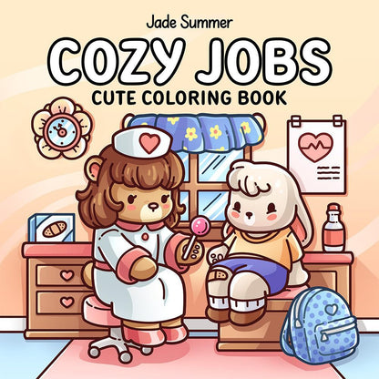 Silly Crimes: Cozy and Funny Coloring Book for Adults and Teens