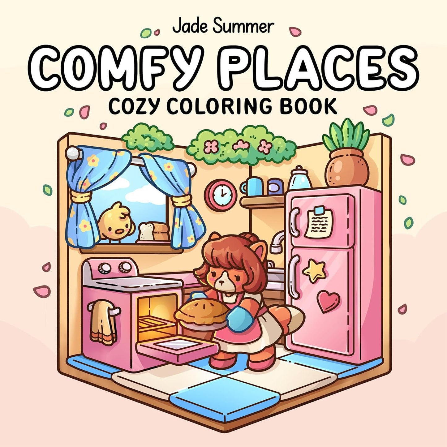 Silly Crimes: Cozy and Funny Coloring Book for Adults and Teens
