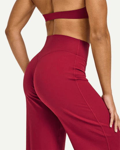 Women's High Waisted Flare Yoga Pants