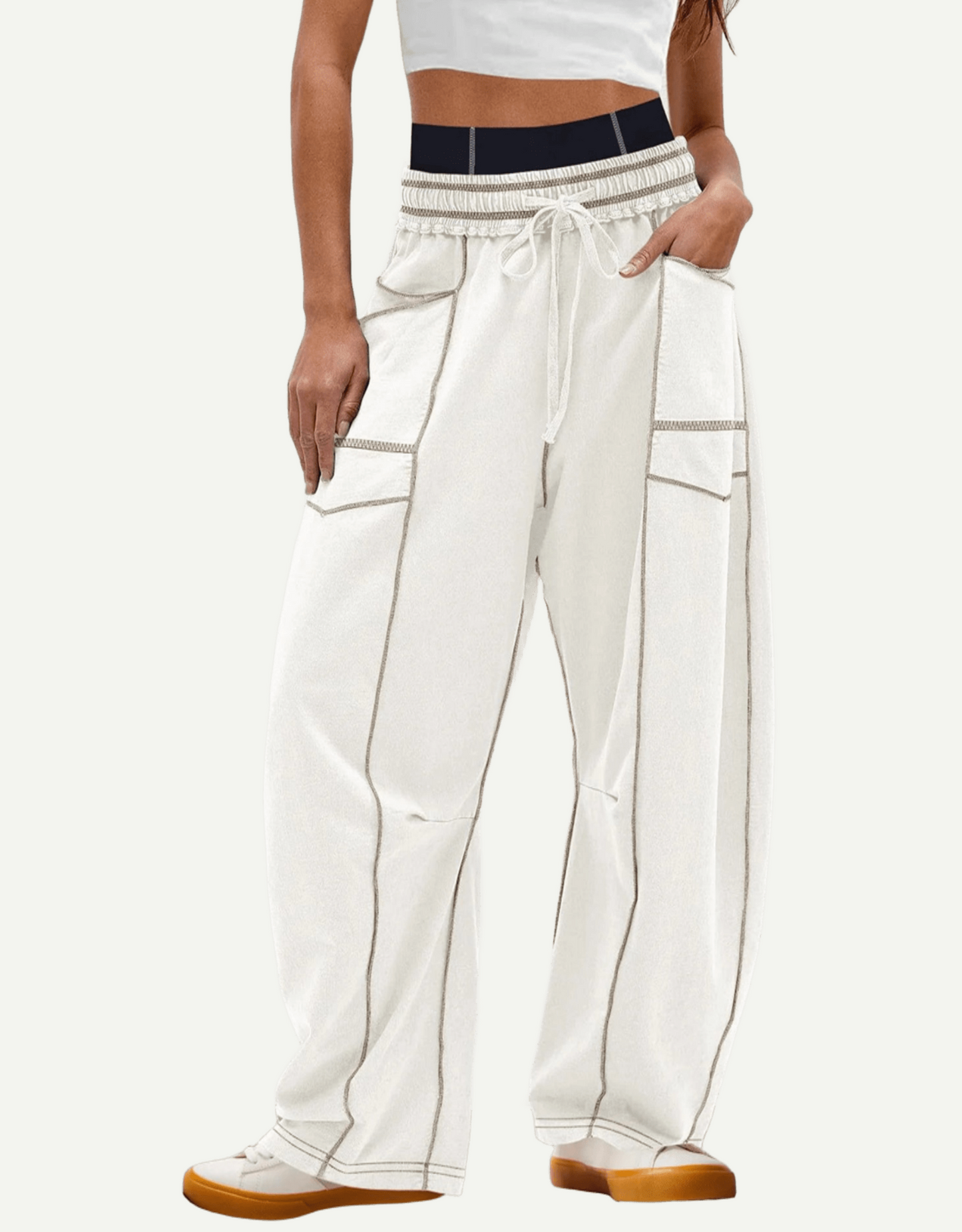High Waisted Wide Leg Pants — Effortless Style Meets Ultimate Comfort