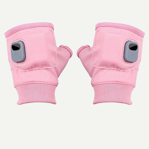 USB Rechargeable Heated Gloves – Smart Winter Warmth