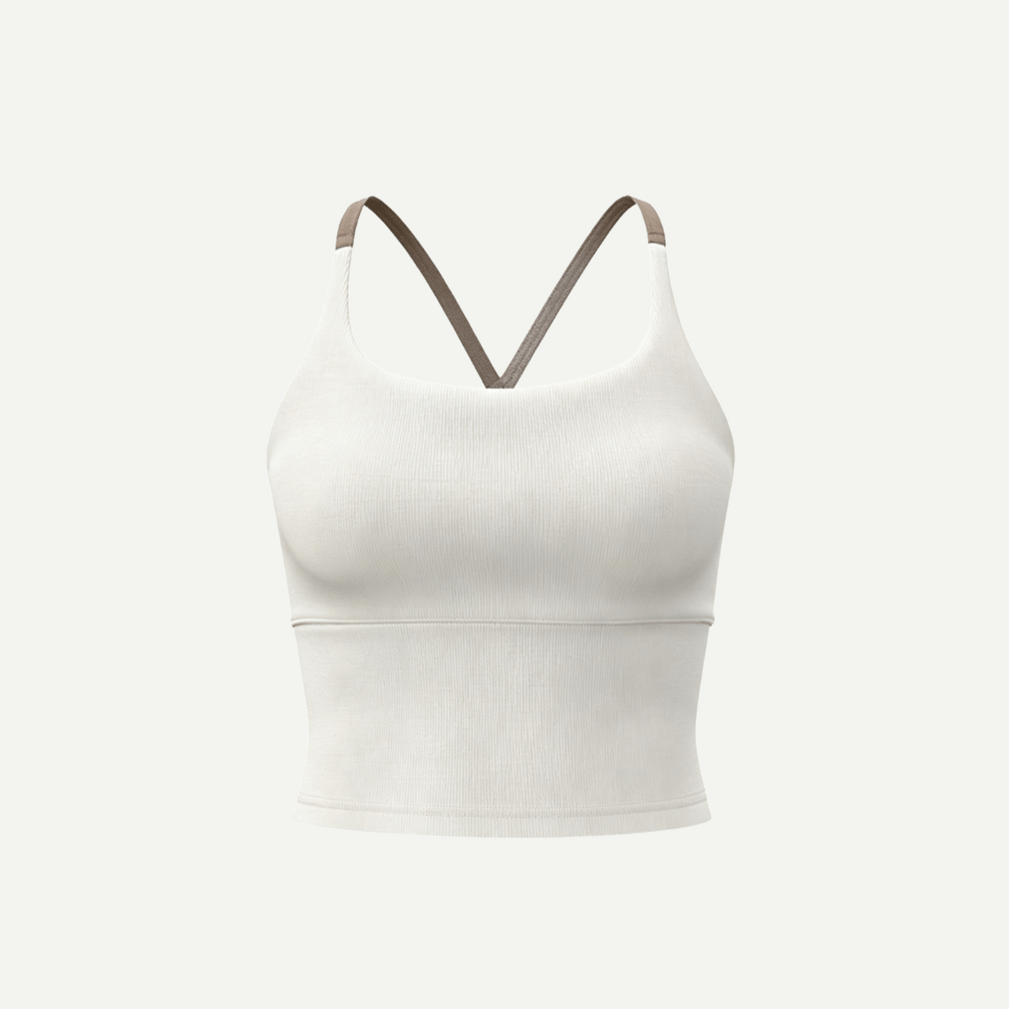 Sporty Women's Criss Cross Yoga Sports Bra