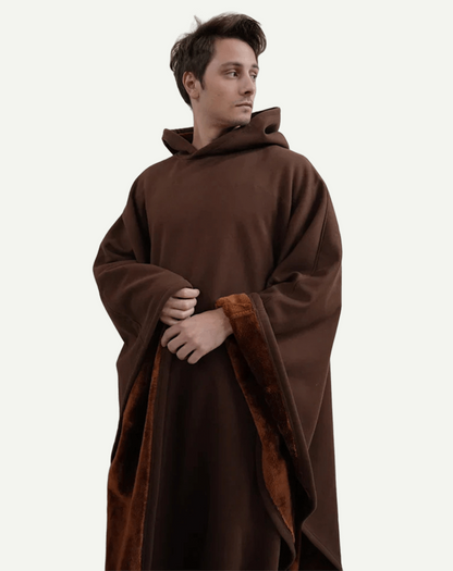 Eden Hoodie – Oversized Weighted Hoodie Cloak with Ultra-Soft Faux Fur Liner