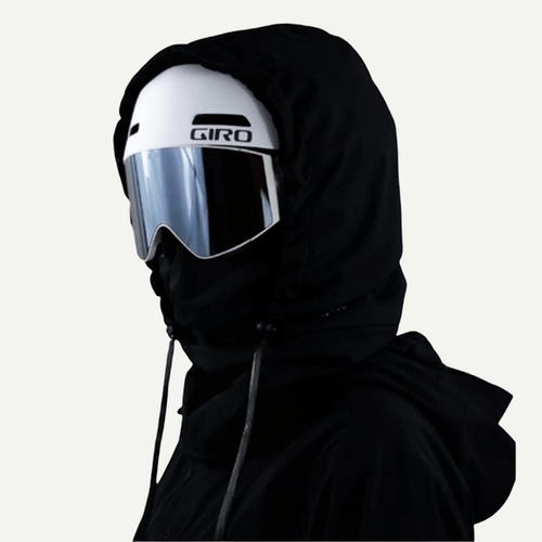 Waterproof Fleece-Lined Hood