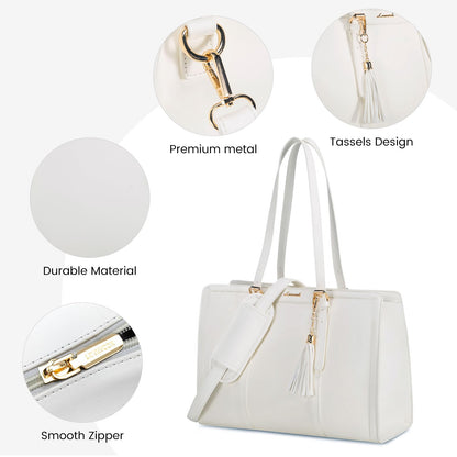 2Pcs Laptop Bag – Elegant Protection, Everyday Performance