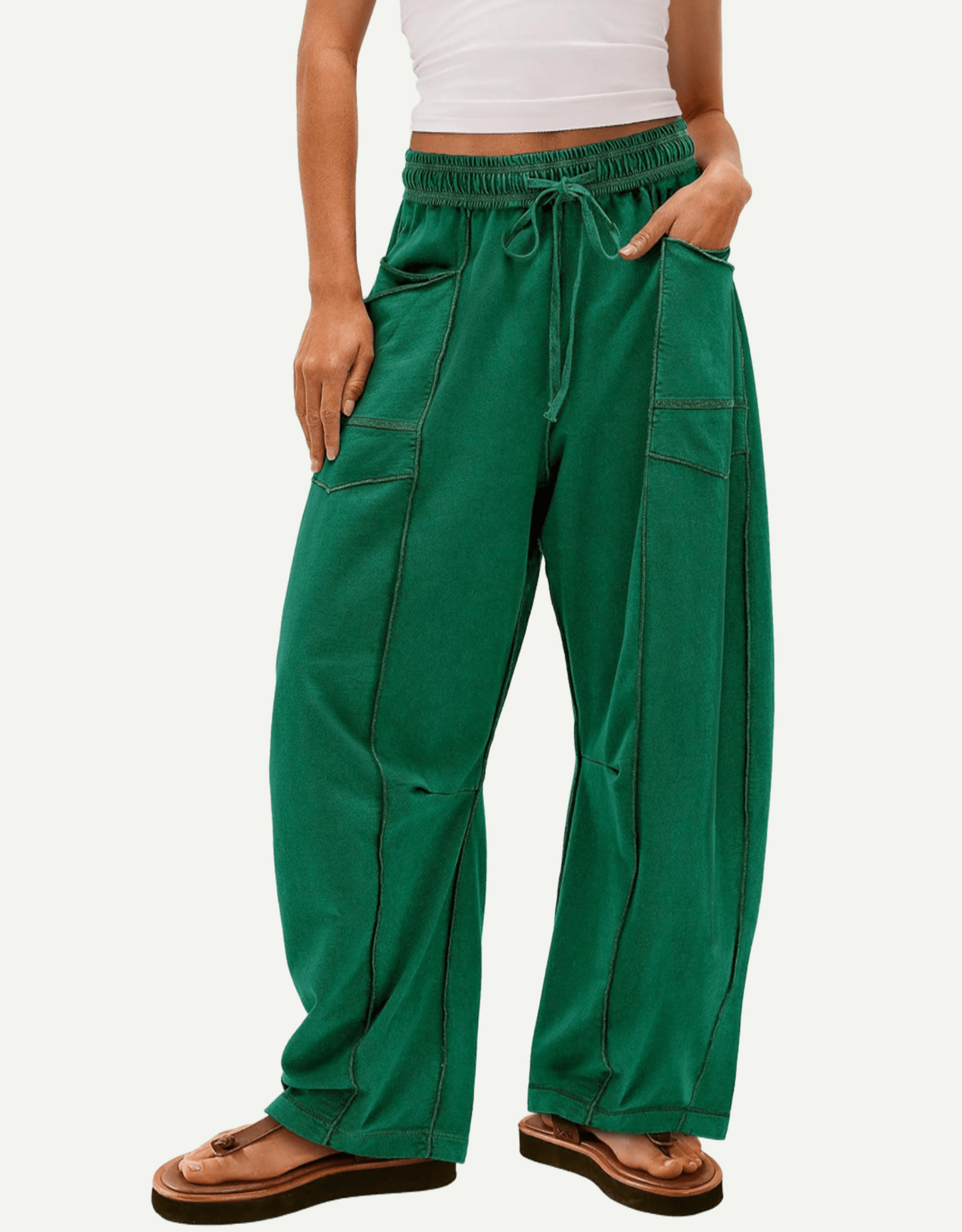 High Waisted Wide Leg Pants — Effortless Style Meets Ultimate Comfort