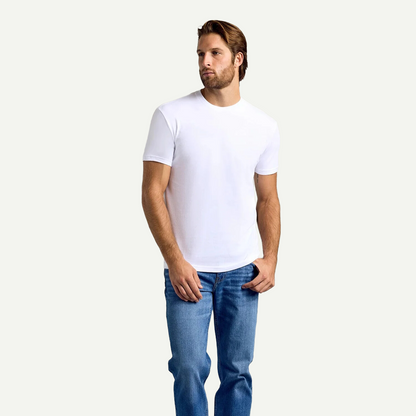 The Essential Crew Neck Tees – 3-Pack for Everyday Comfort