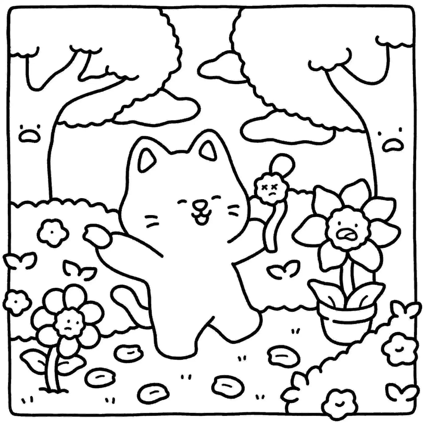 Silly Crimes: Cozy and Funny Coloring Book for Adults and Teens