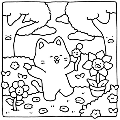 Silly Crimes: Cozy and Funny Coloring Book for Adults and Teens