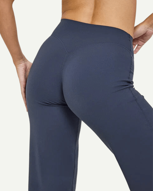 Women's High Waisted Flare Yoga Pants