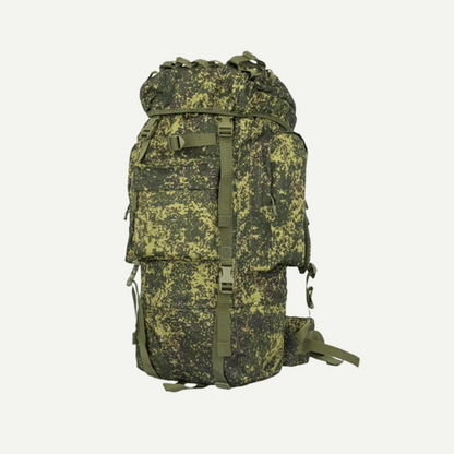 65L Waterproof Oxford Mountaineering Backpack with Rain Cover