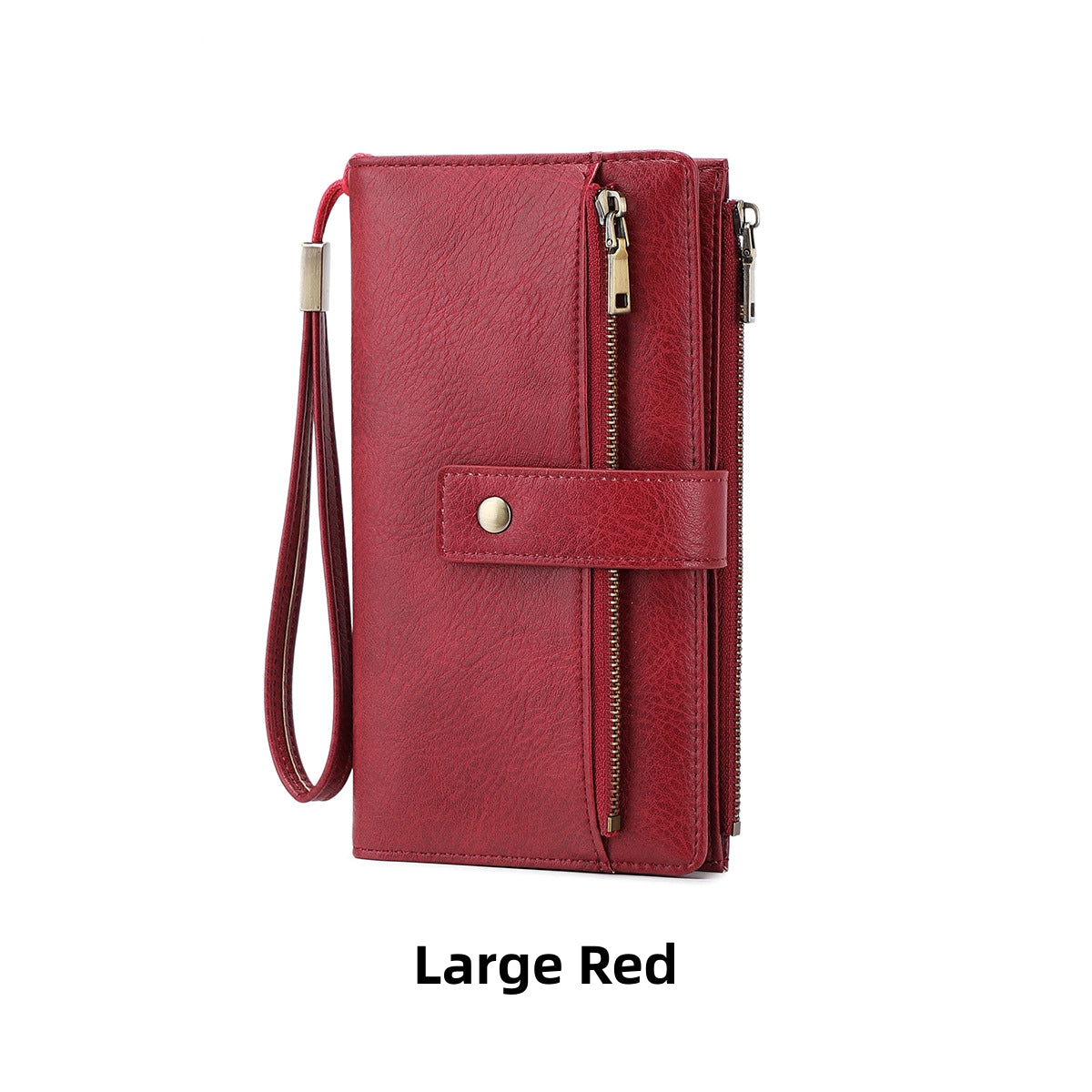 Women’s Small Tri-Fold Wallet – 18 Card Slots, Compact Design