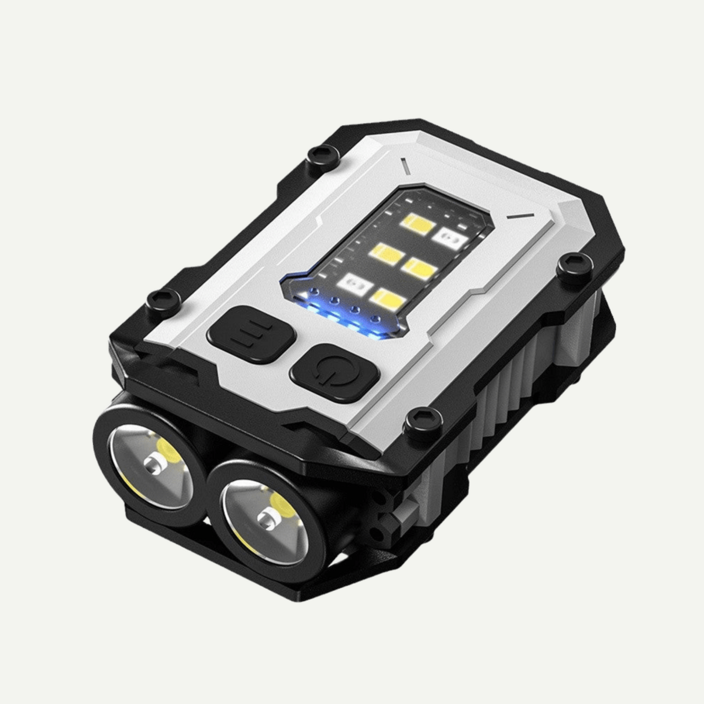 Compact Keychain Flashlight – 800 Lumens Mini Powerhouse