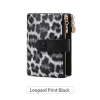 Leopard Print Black