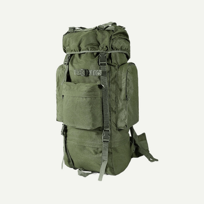 65L Waterproof Oxford Mountaineering Backpack with Rain Cover