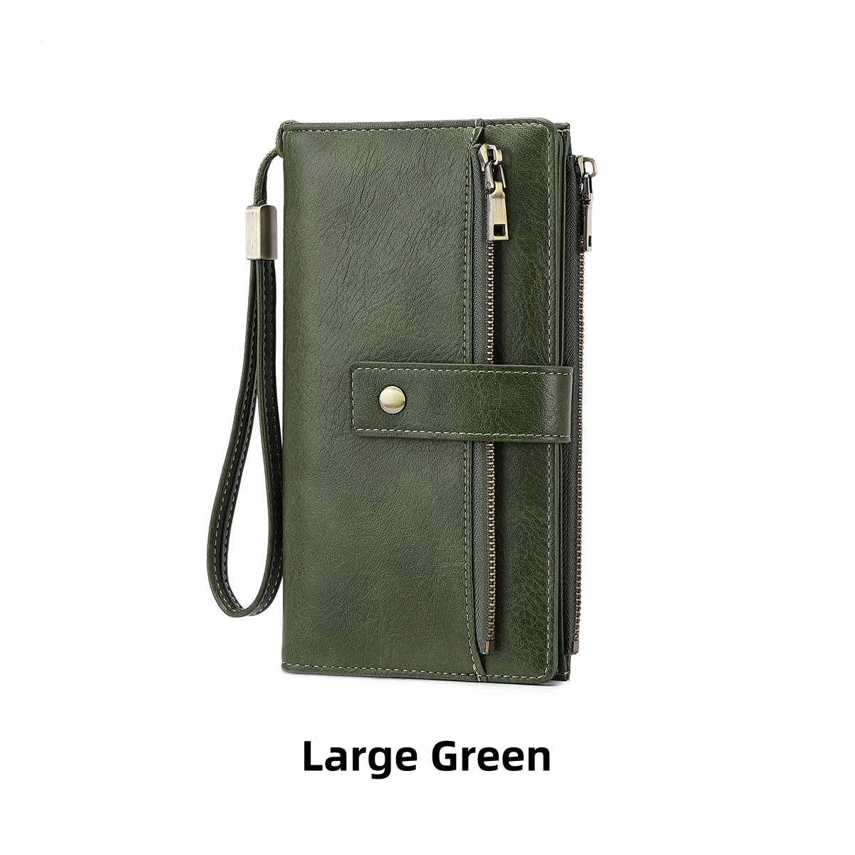 Women’s Small Tri-Fold Wallet – 18 Card Slots, Compact Design