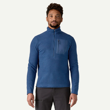 Men's R1® Air Fleece Zip-Neck
