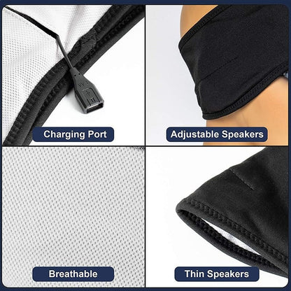 Bluetooth Sleep Headphones Headband for Sleeping & Sports