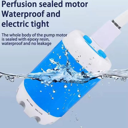 Portable Camping Shower Pump – Rechargeable Outdoor Shower Anywhere