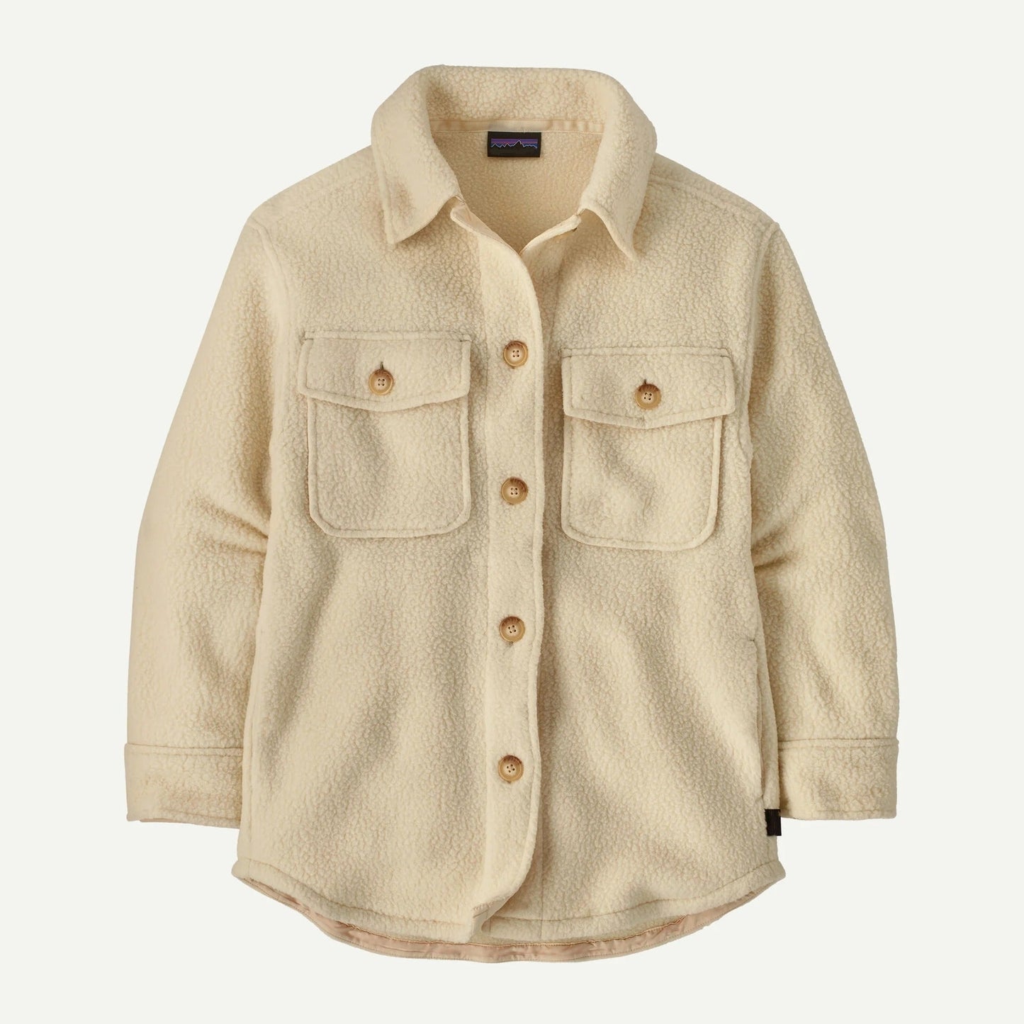 Women's Retro Pile Fleece Shacket