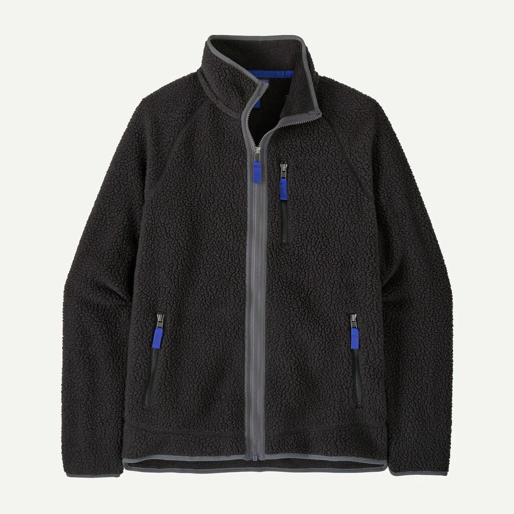 Men's Retro Pile Fleece Jacket