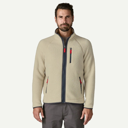 Men's Retro Pile Fleece Jacket