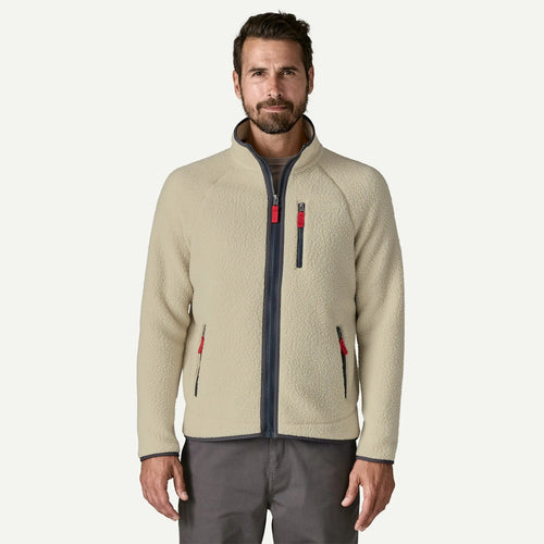 Men's Retro Pile Fleece Jacket
