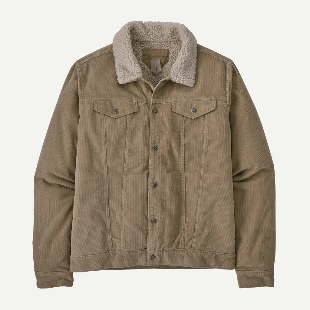 Men's Pile-Lined Trucker Jacket