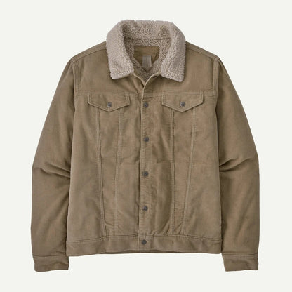 Men's Pile-Lined Trucker Jacket