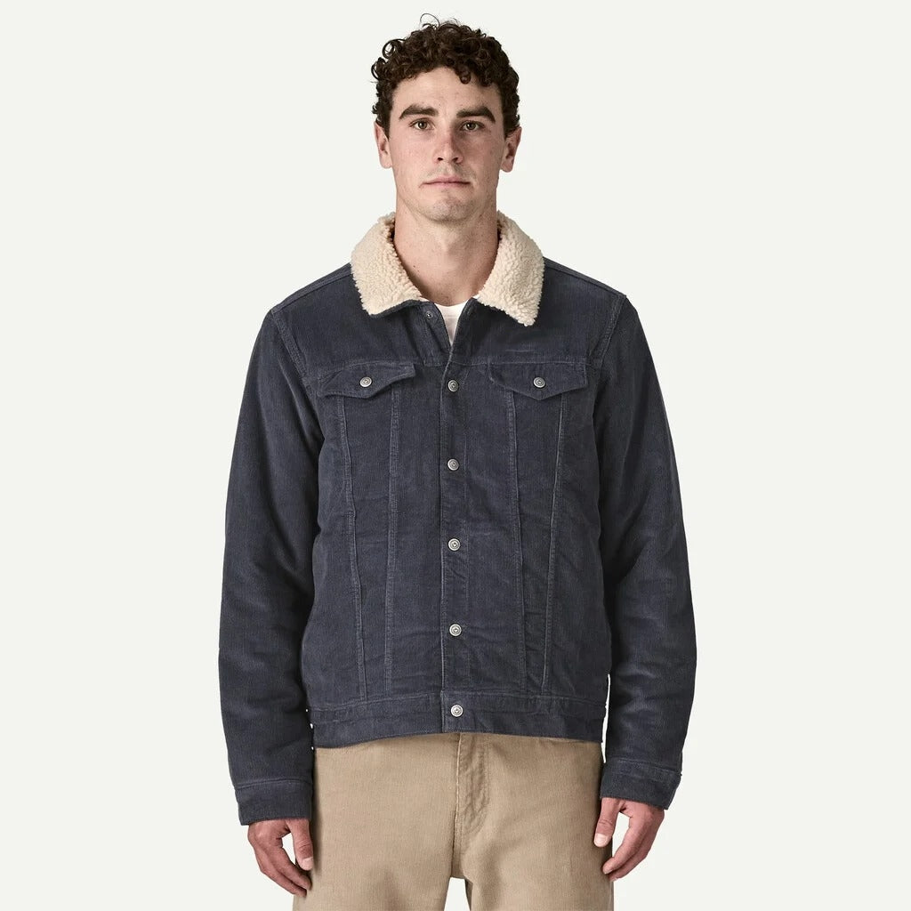 Men's Pile-Lined Trucker Jacket