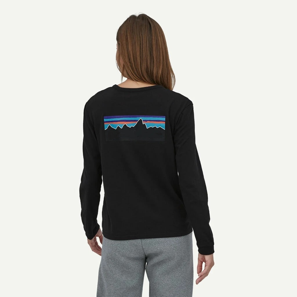 Women's Long-Sleeved P-6 Logo Responsibili-Tee®