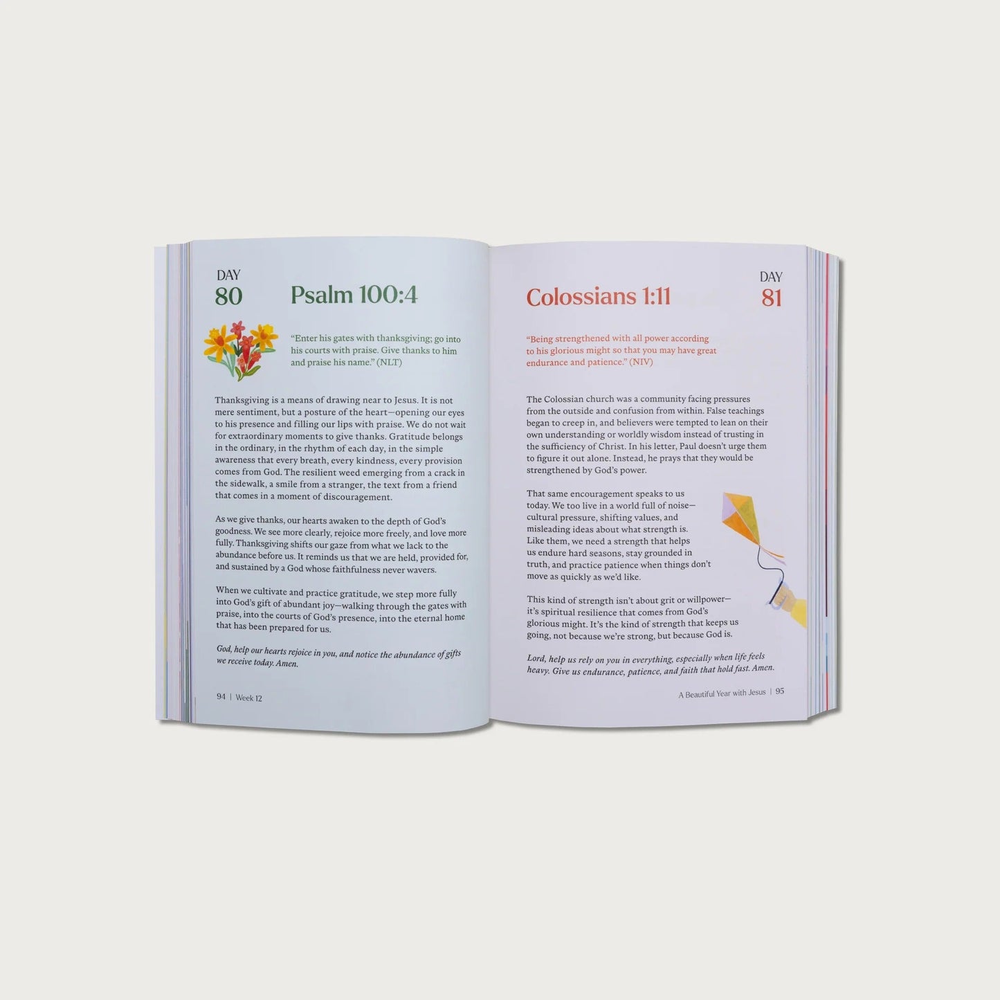 A Beautiful Year with Jesus: 365-Day Devotional