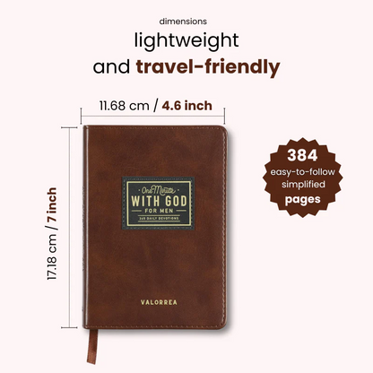 One Minute with God for Men – Daily Devotional