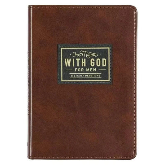 One Minute with God for Men – Daily Devotional