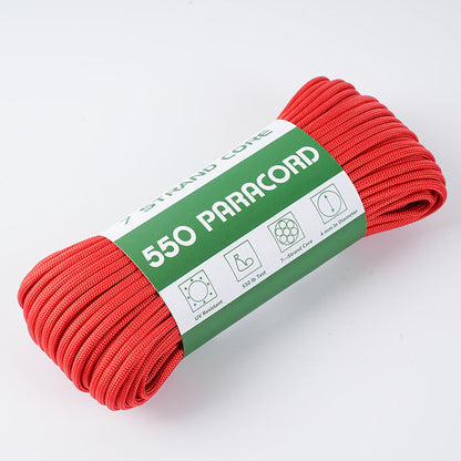 550 Paracord 7-Strand Braided Rope – Strong, Versatile & Ready for Adventure